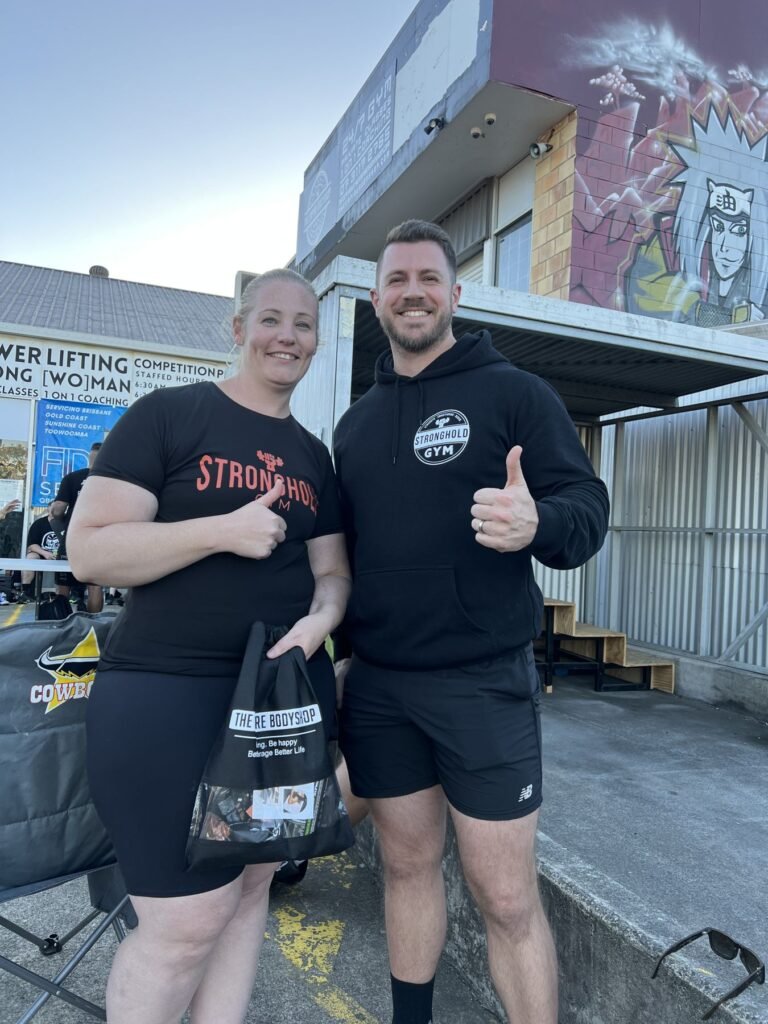 David with a Stronghold client